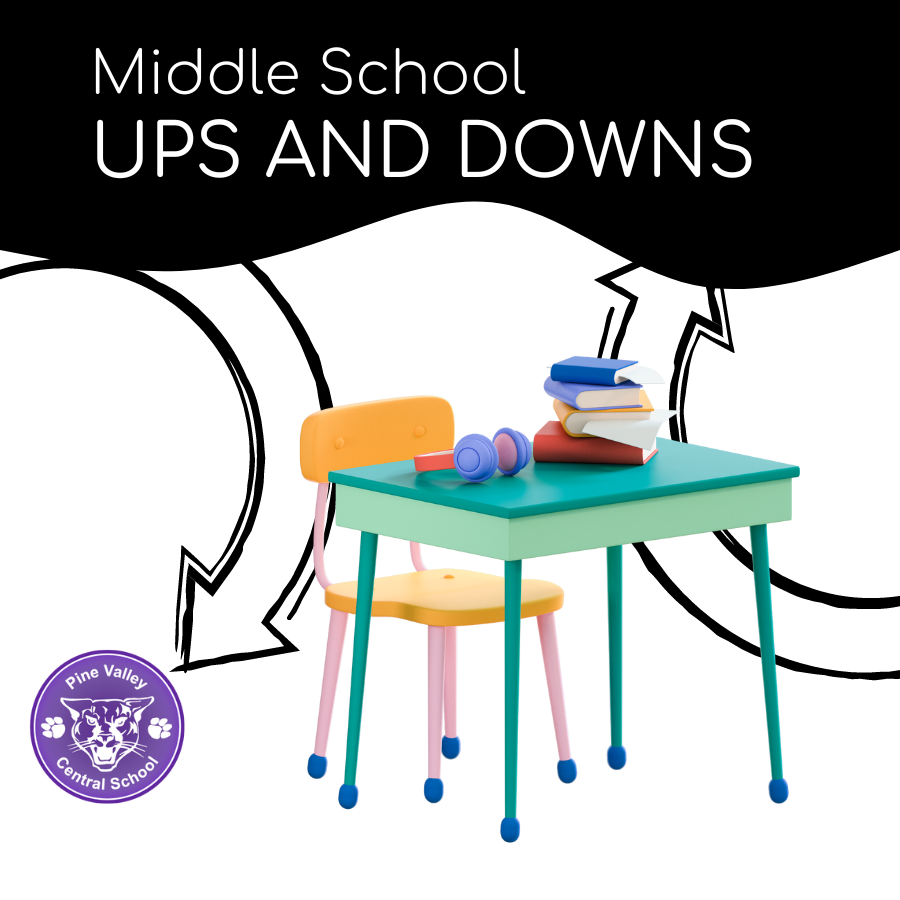  middle school ups and downs 